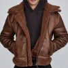 Brown Aviator Jacket