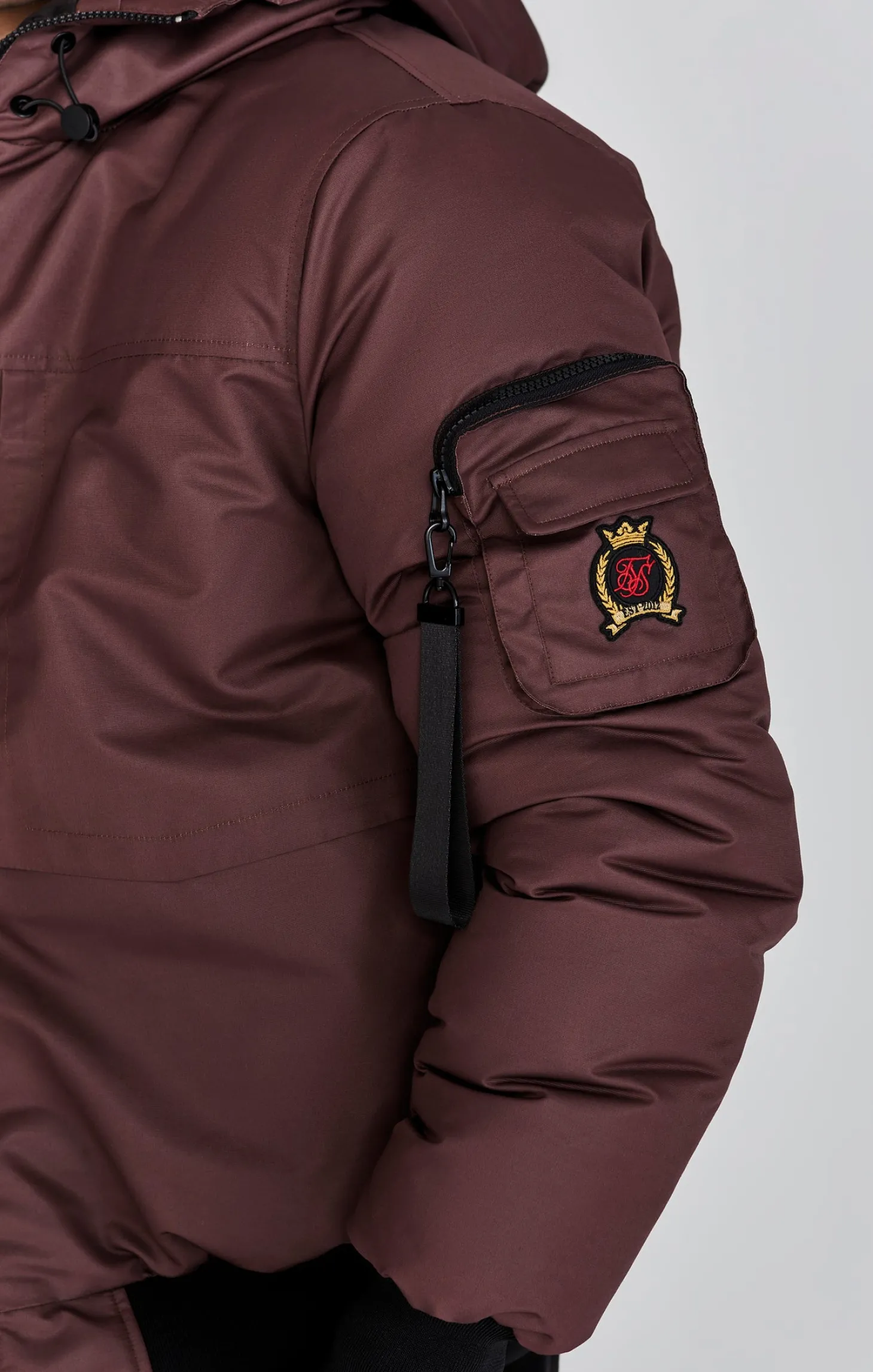 Brown Bomber Jacket