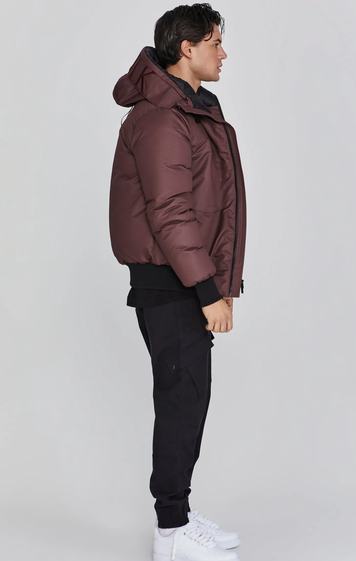 Brown Bomber Jacket