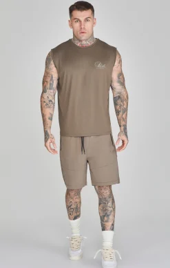 Brown Cargo Shorts
