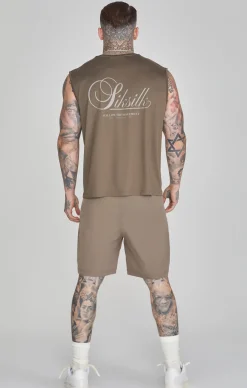 Brown Cargo Shorts