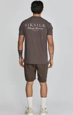 Brown Cargo Shorts
