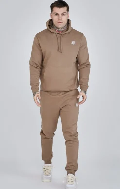 Brown Essentials Joggers