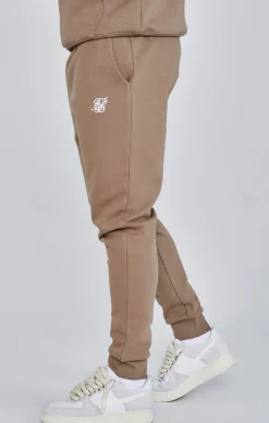 Brown Essentials Joggers