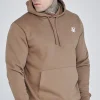 Brown Essentials Overhead Hoodie