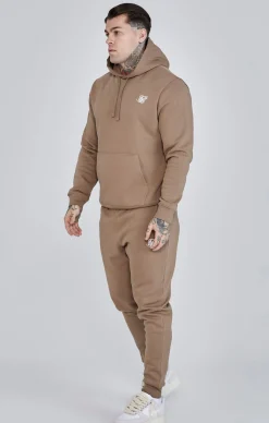 Brown Essentials Overhead Hoodie