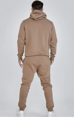 Brown Essentials Overhead Hoodie