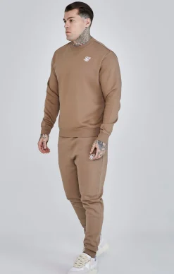 Brown Essentials Sweater