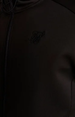 Brown Full Zip Hoodie