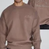 Brown Graphic Sweater