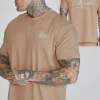 Brown Graphic T-Shirt