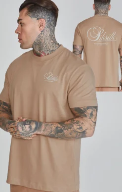 Brown Graphic T-Shirt