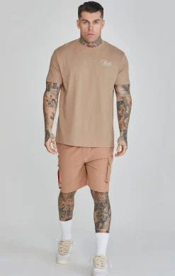 Brown Graphic T-Shirt