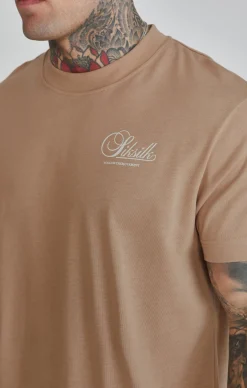 Brown Graphic T-Shirt