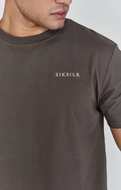 Brown Graphic T-Shirt