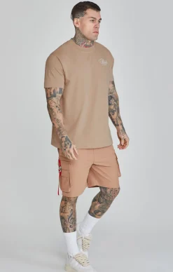 Brown Graphic T-Shirt