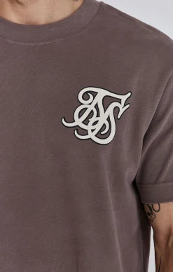 Brown Logo T-Shirt