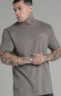 Brown Relaxed Fit T-Shirt