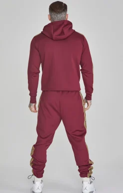 Burgundy Joggers