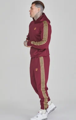 Burgundy Overhead Hoodie