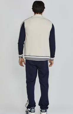 Ecru Bomber Jacket