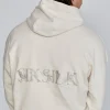 Ecru Filigree Hoodie