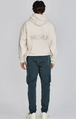 Ecru Filigree Hoodie