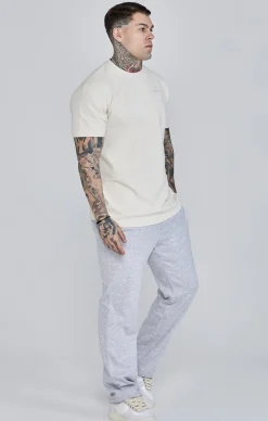 Ecru Filigree T-Shirt
