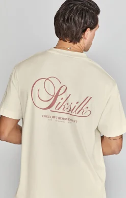 Ecru Graphic T-Shirt
