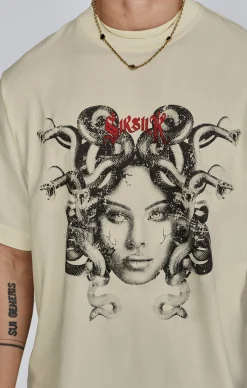 Ecru Medusa T-Shirt
