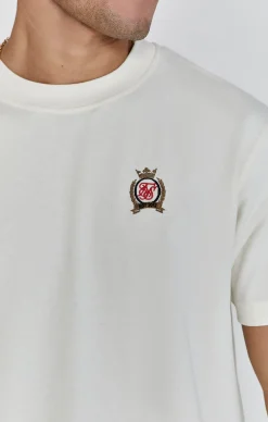 Ecru Oversized T-Shirt