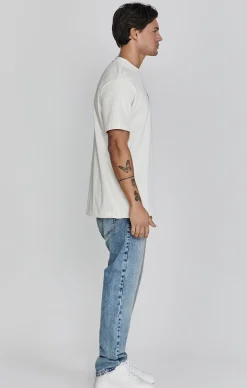 Ecru Oversized T-Shirt