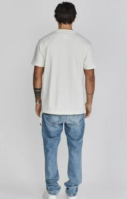 Ecru Oversized T-Shirt