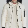 Ecru Parka
