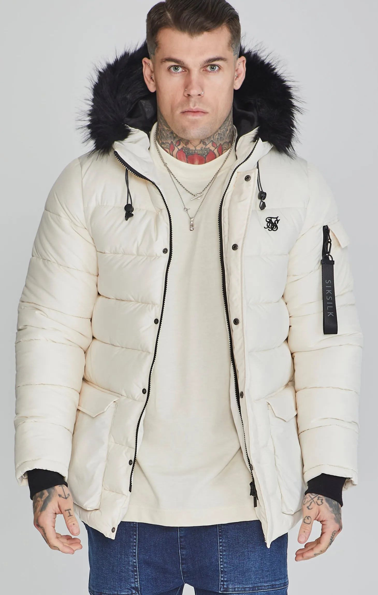 Ecru Parka