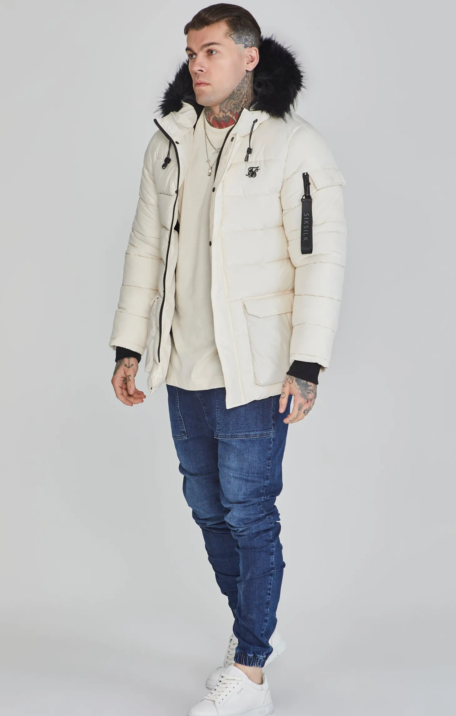 Ecru Parka