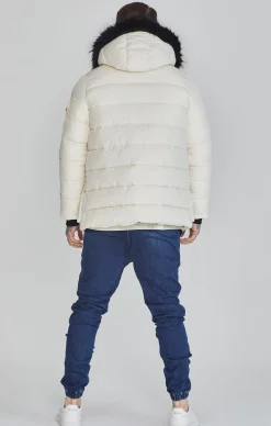 Ecru Parka