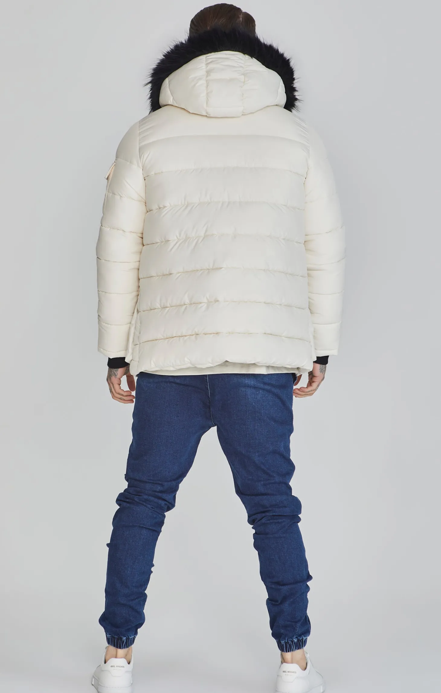 Ecru Parka