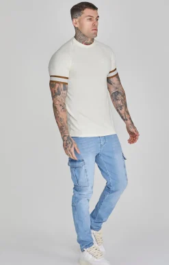 Ecru Tech T-Shirt