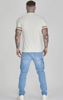 Ecru Tech T-Shirt