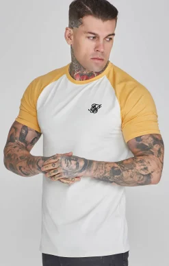 Ecru Yellow Raglan T-Shirt