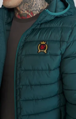 Green Bubble Jacket