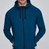 Green Full Zip Hoodie