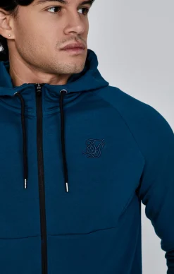 Green Full Zip Hoodie