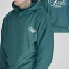 Green Graphic Hoodie
