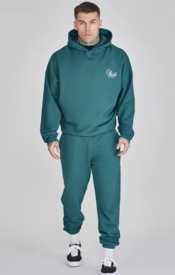 Green Graphic Hoodie