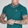 Green Muscle Fit T-Shirt
