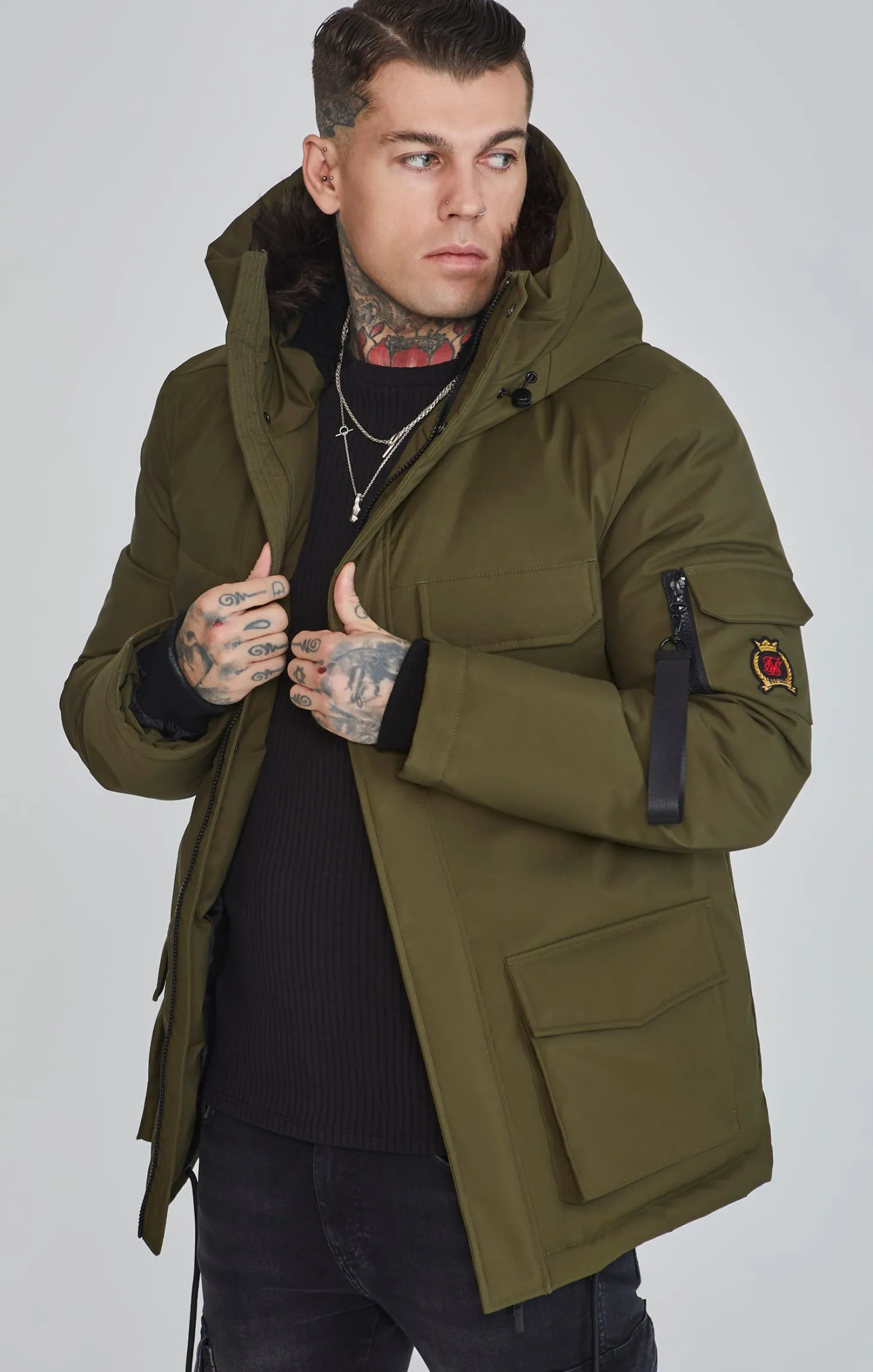 Green Parka