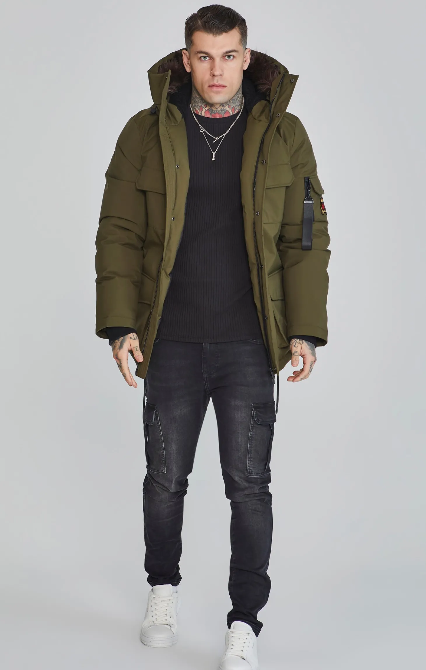 Green Parka