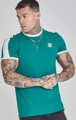 Green Ringer T-Shirt